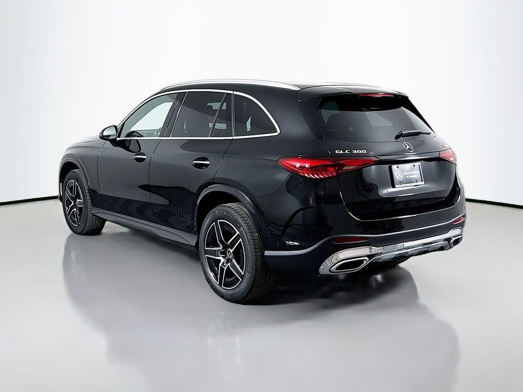 New 2026 Black Mercedes-Benz GLC 300 image 38