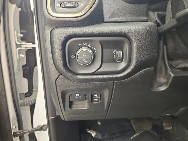 Used 2021 Bright White Clearcoat Ram Rebel image 35
