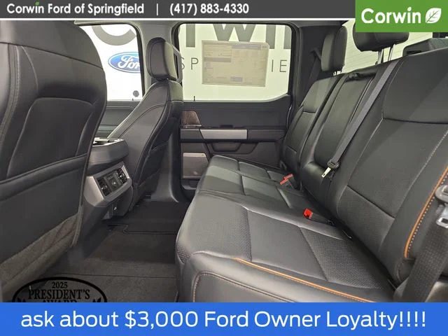 New 2026 Carbonized Gray Metallic Ford F-350® Lariat® image 23