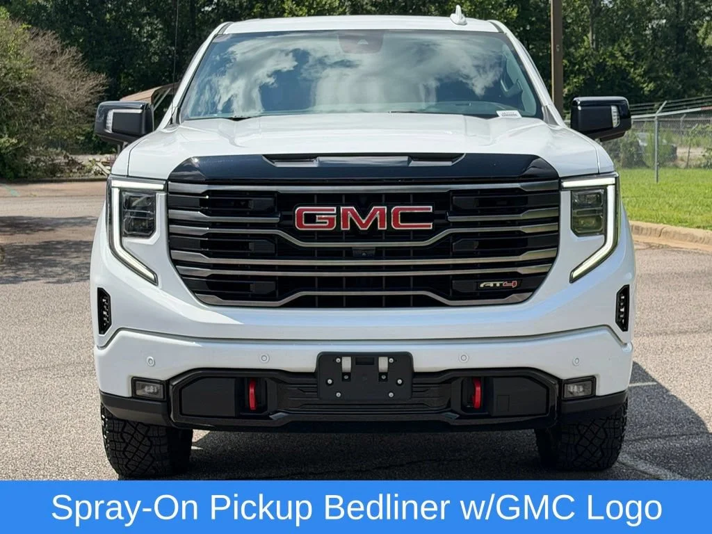 Used 2025 Summit White GMC AT4 image 37