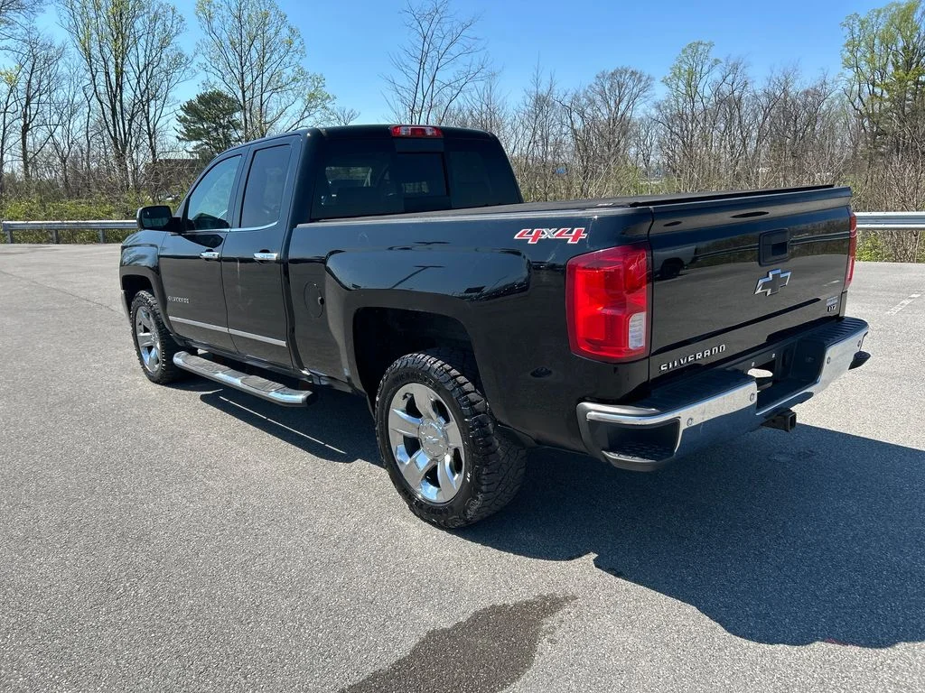 Certified Used 2016 Black Chevrolet LTZ image 8