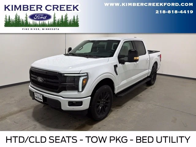 New 2026 White Ford Lariat image 1