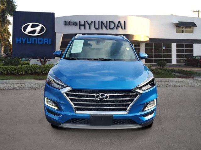 Certified Used 2020 Blue Hyundai Limited image 2