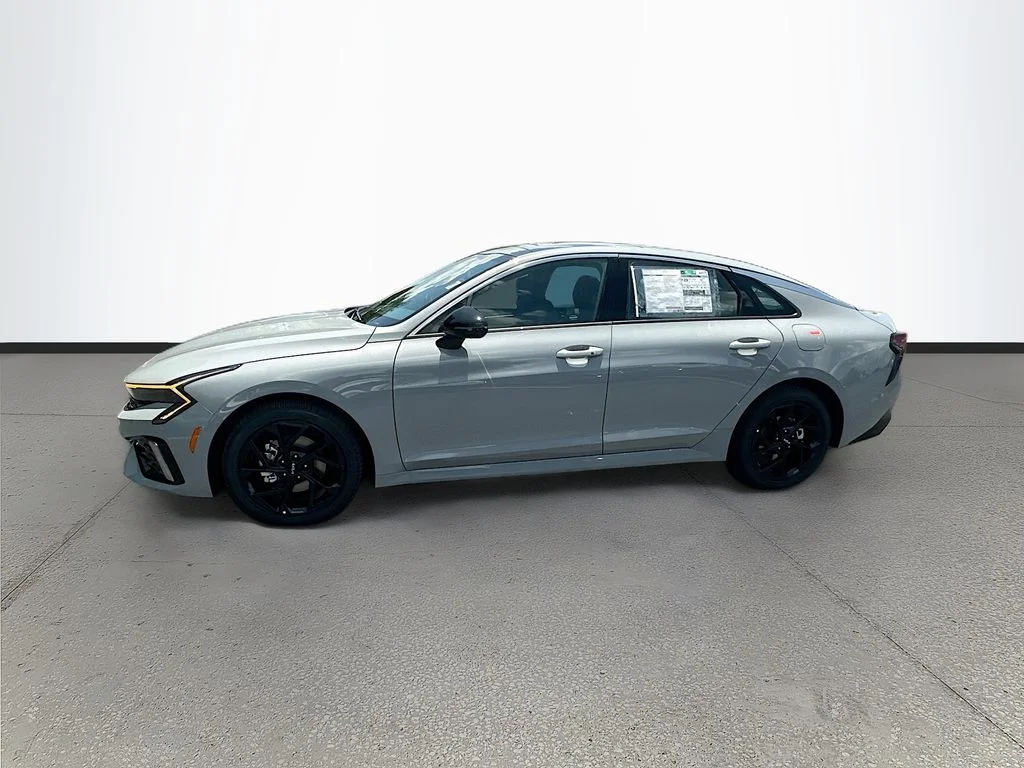New 2026 Wolf Gray Kia GT-Line FWD image 4