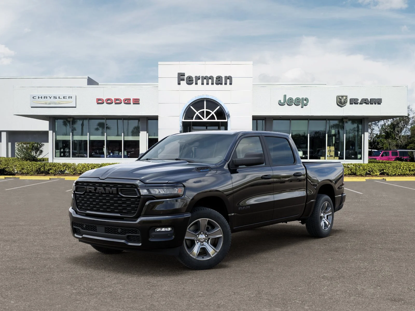 New 2026 Diamond Black Crystal Pearl-Coat Exterior Paint RAM Express image 32