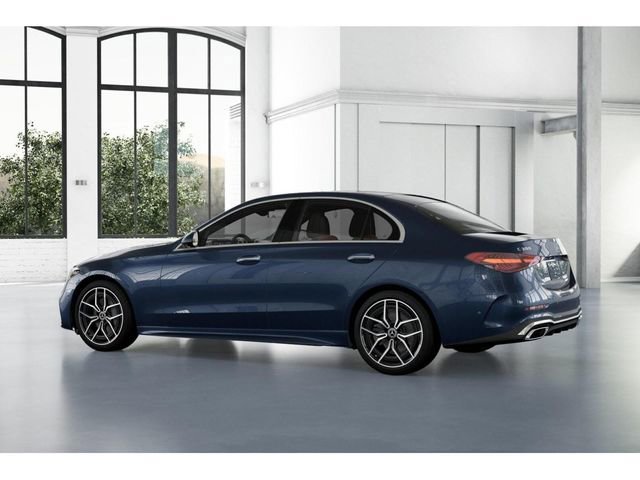 New 2026 Twilight Blue Metallic Mercedes-Benz C 300 image 31