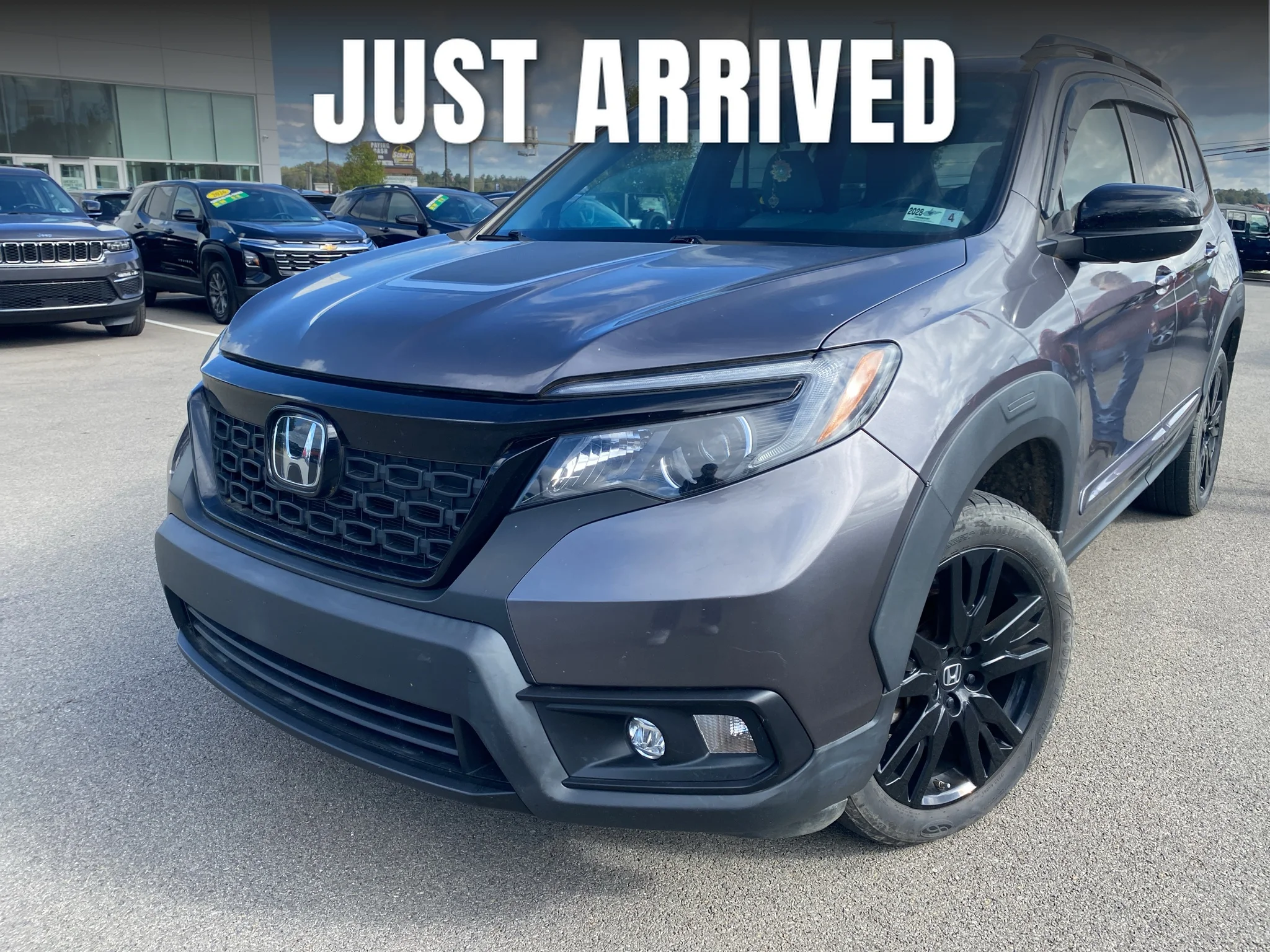 2021 Honda Passport