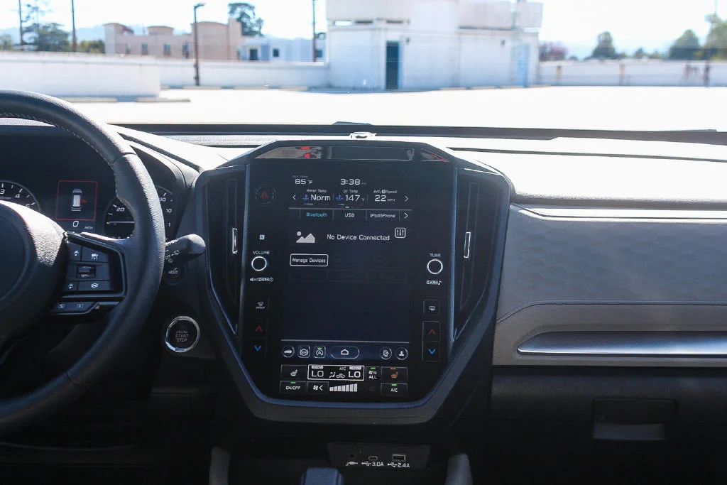 Used 2025 Gray Metallic Subaru Premium image 14