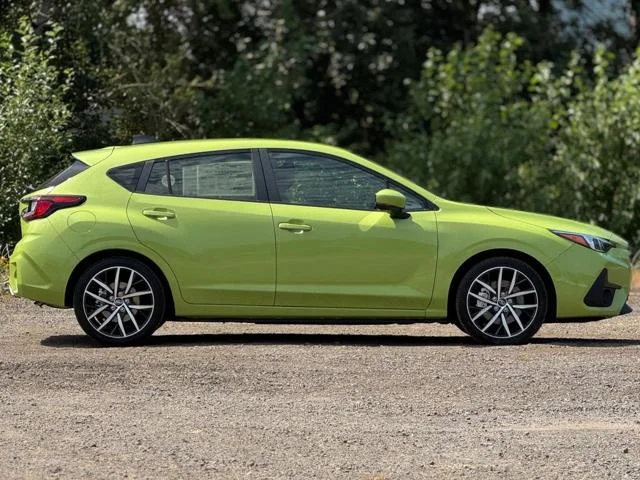 New 2026 CITRON YELLOW PEARL Subaru Sport image 8