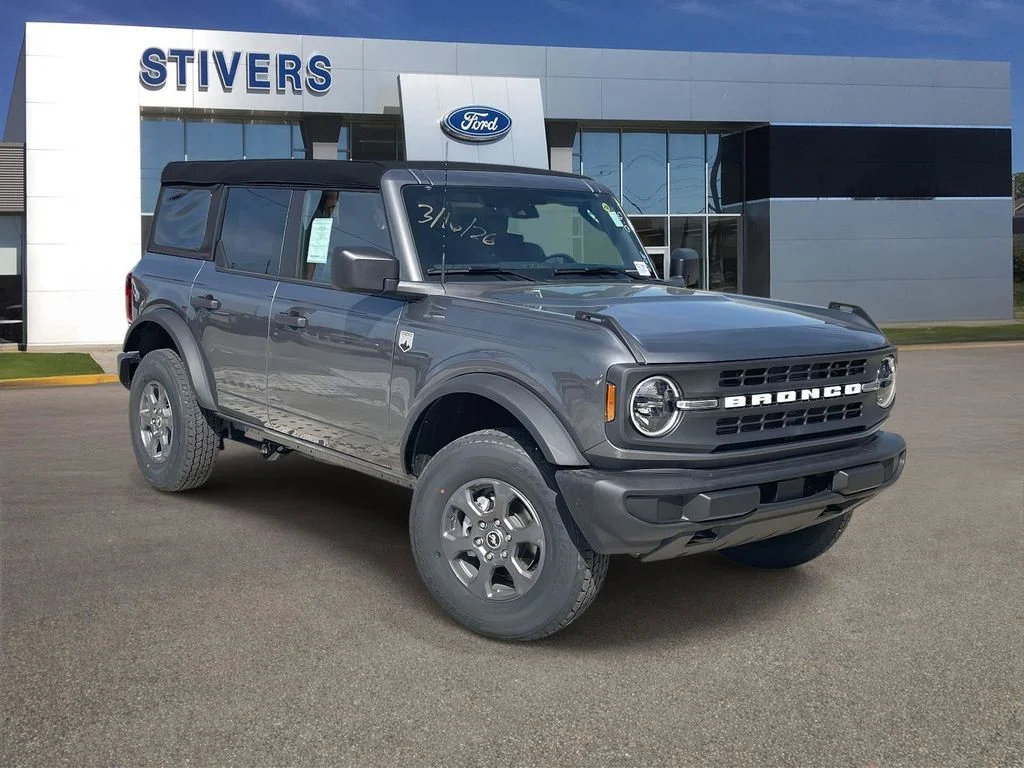 2026 Ford Bronco Big Bend 4x4's photo