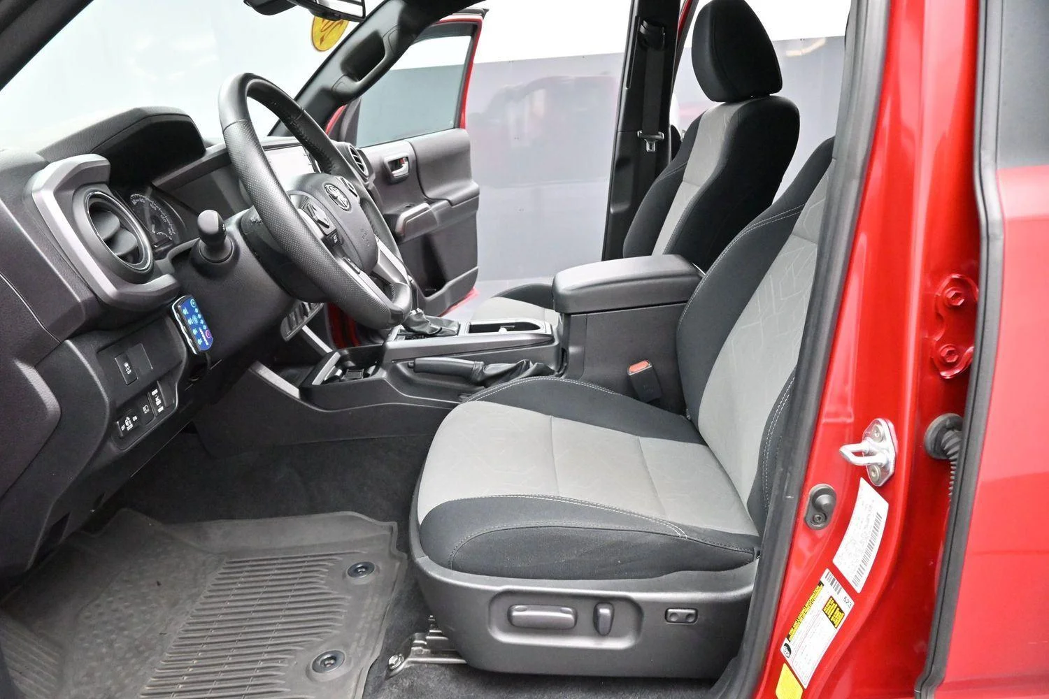 Used 2023 Barcelona Red Metallic Toyota SR image 11