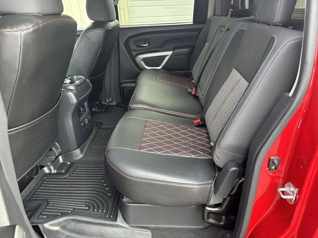 Used 2023 Red Nissan SV image 14