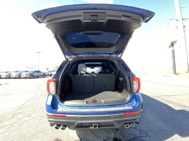 Used 2021 Blue Ford ST image 25
