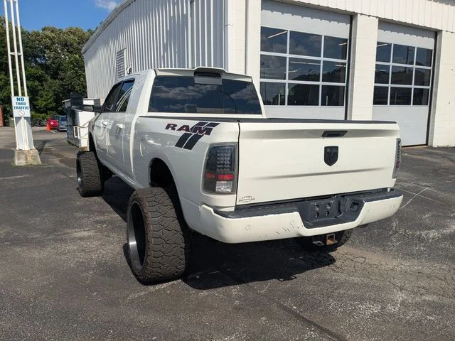 Used 2017 Pearl White Ram Laramie image 3