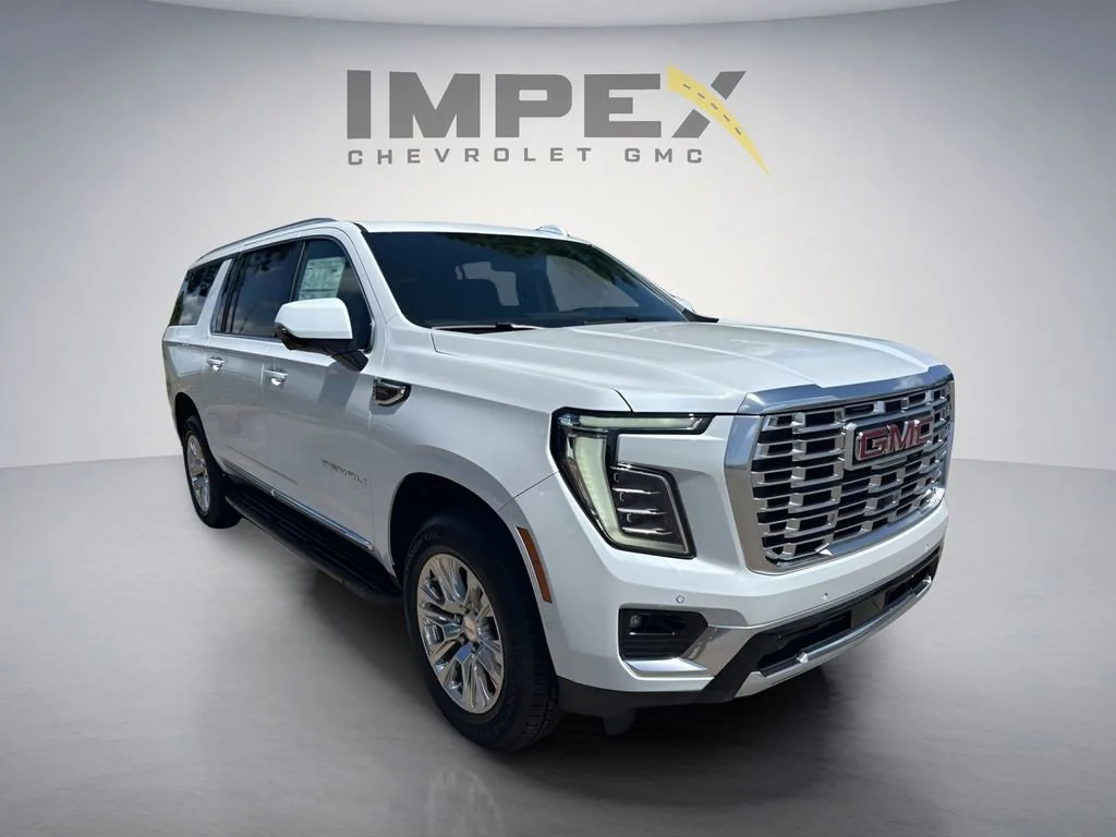 New 2026 Glacier White Tricoat GMC Denali image 7