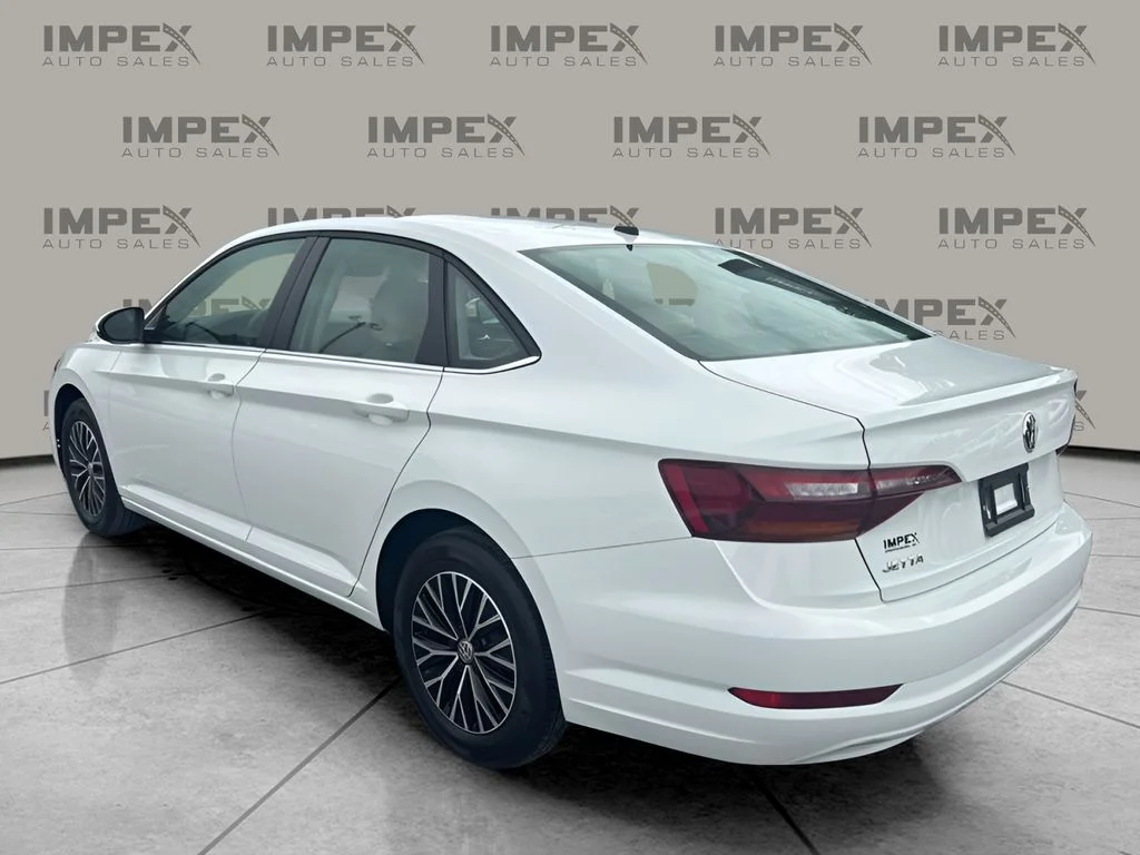 Used 2019 White Volkswagen 1.4T SE image 3