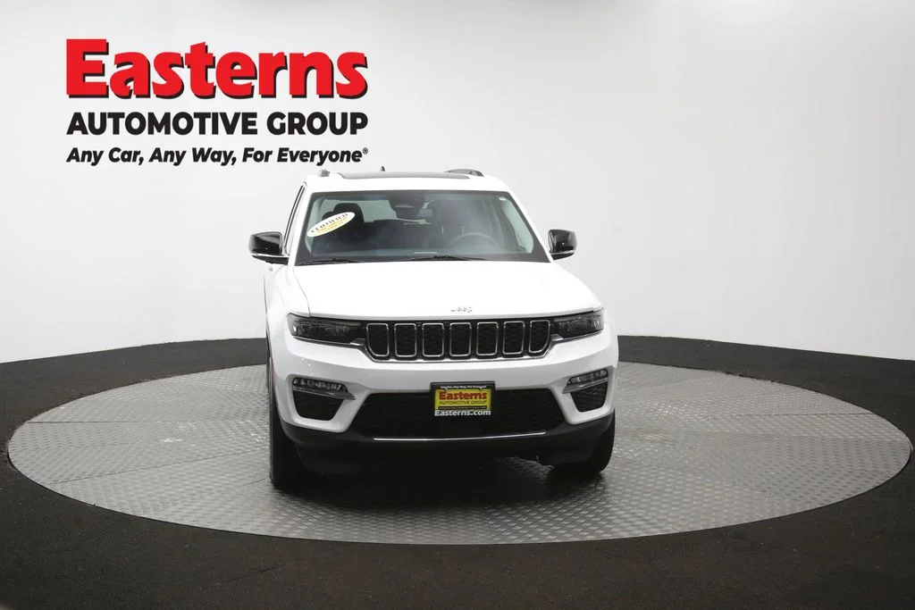 Used 2023 White Jeep 4xe image 55