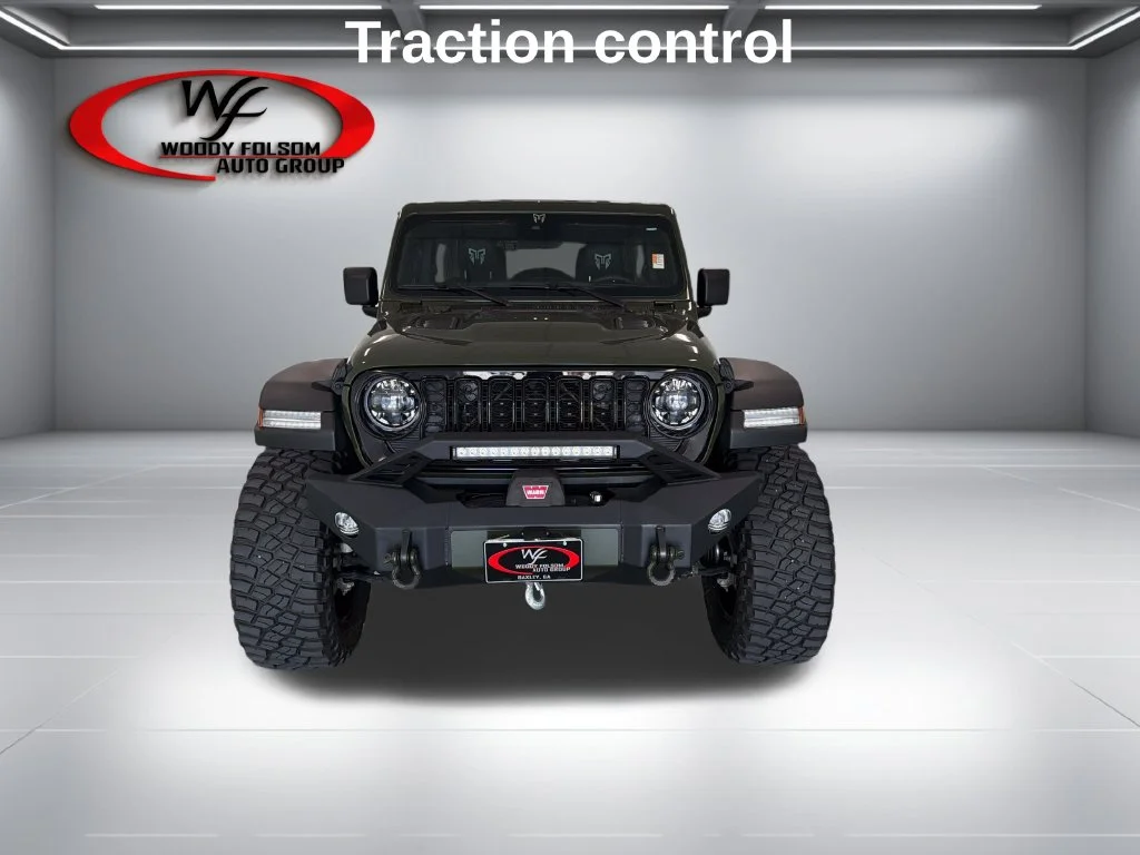 Used 2024 Green Jeep Willys image 2