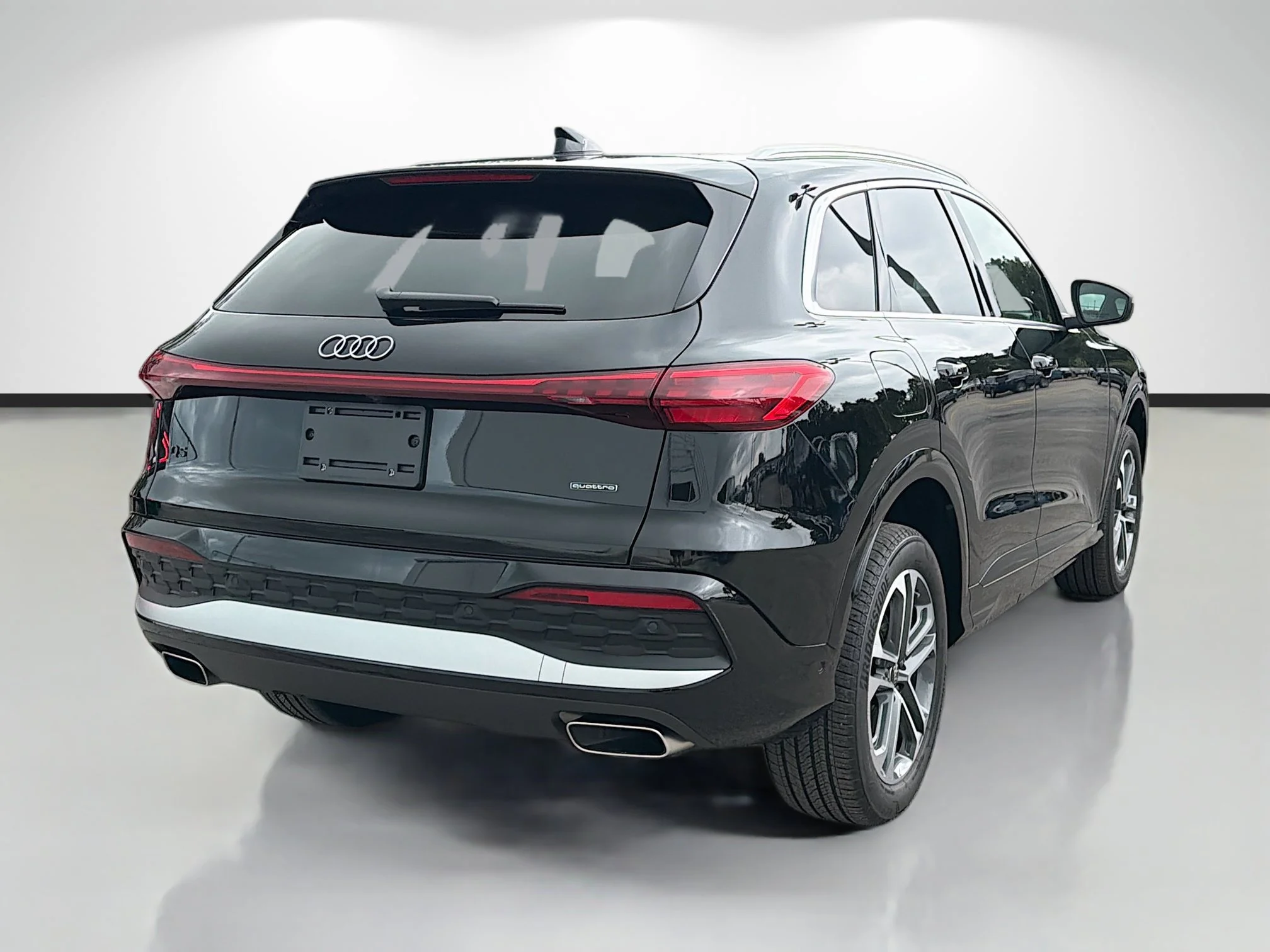 Used 2025 Black Metallic Audi Premium image 3