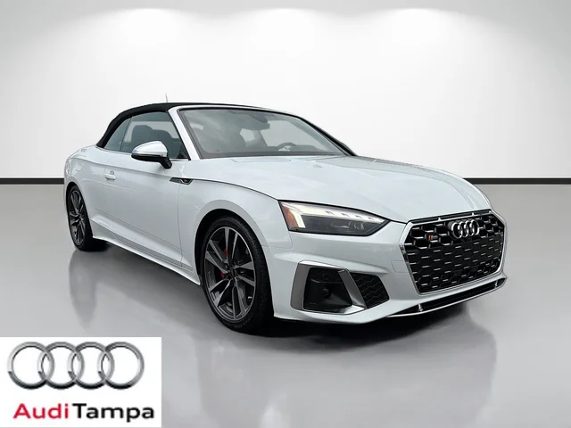 2023 Audi S5 Cabriolet Premium Plus