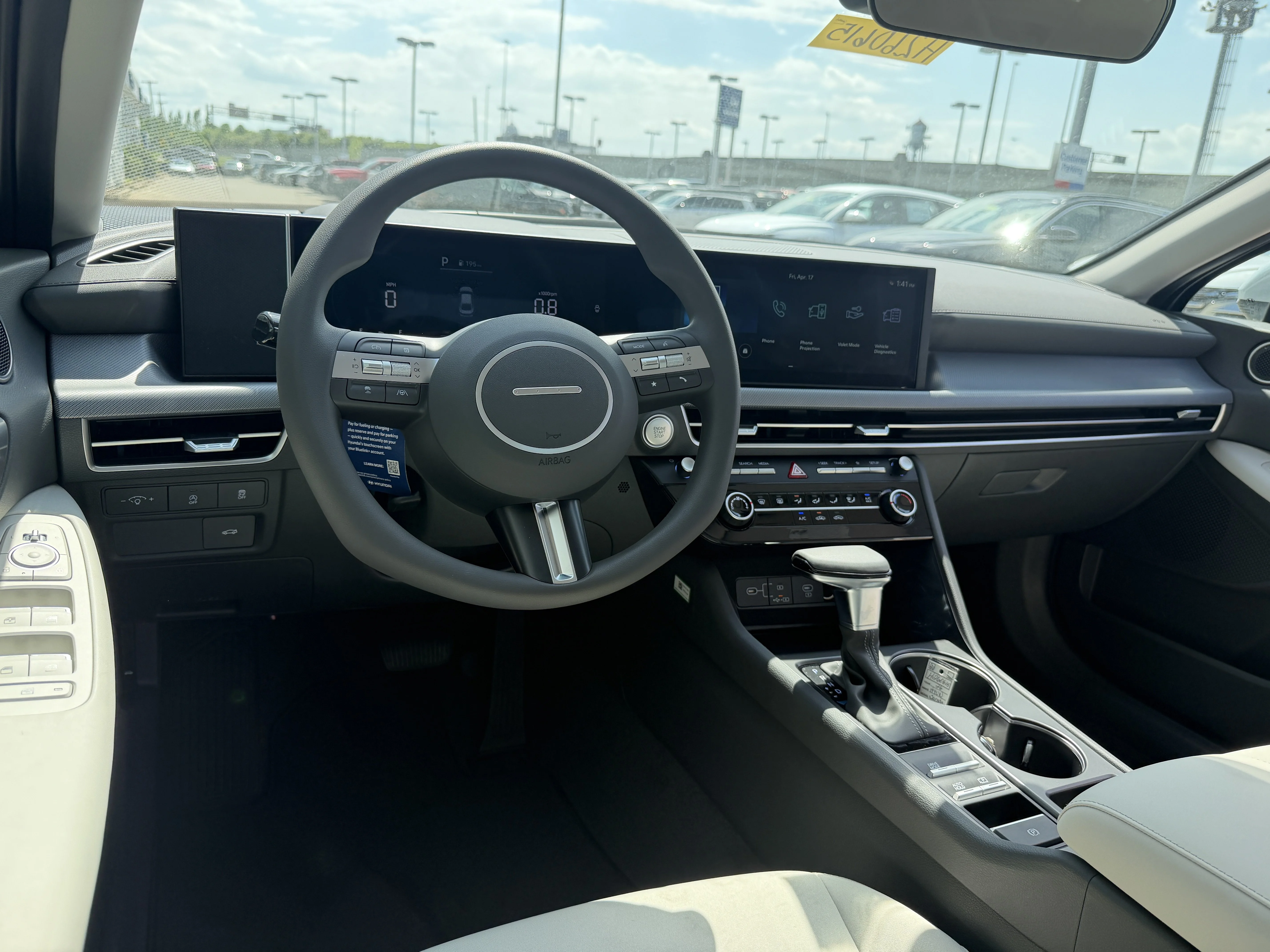 Used 2026 Aero Silver Hyundai SE image 22
