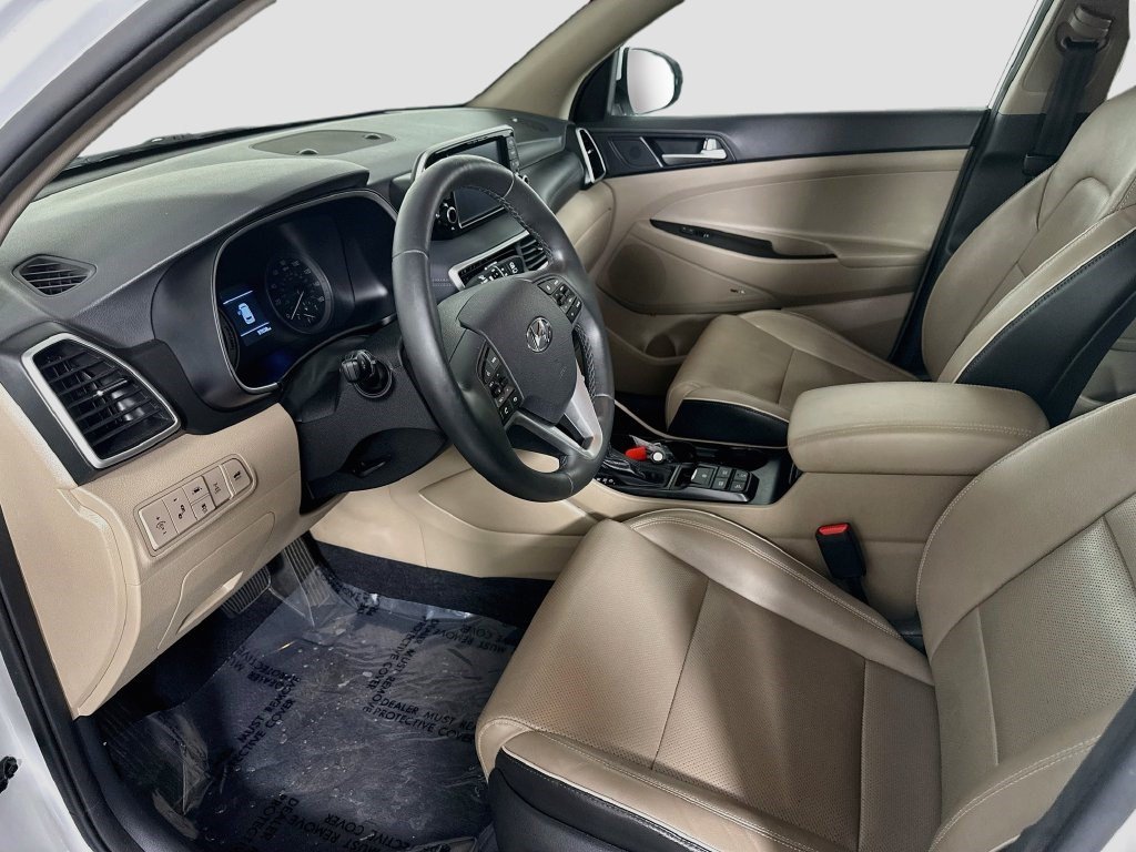 Used 2019 White Pearl Hyundai Limited image 19
