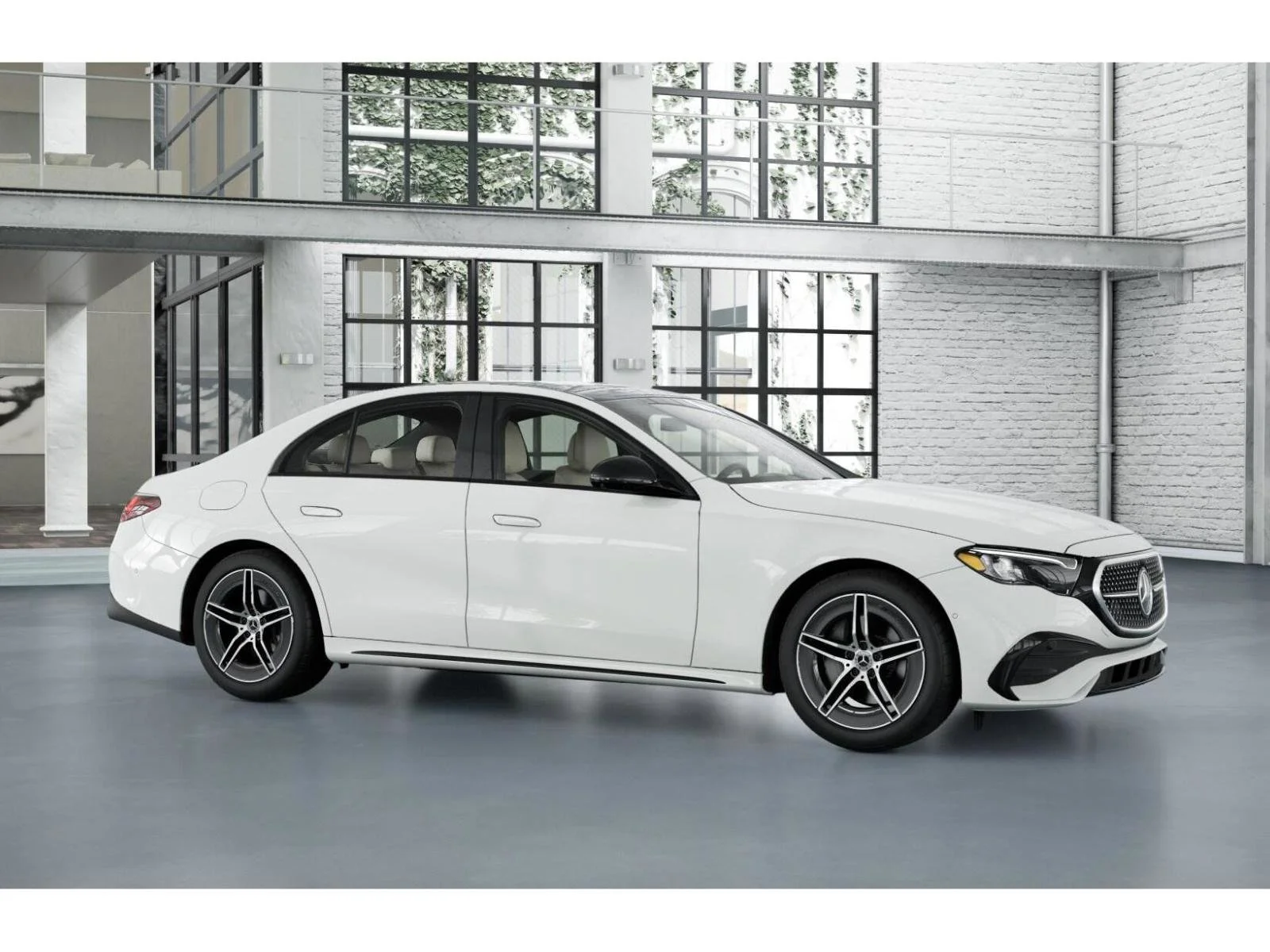 New 2026 POLAR WHITE Mercedes-Benz E 350 image 14