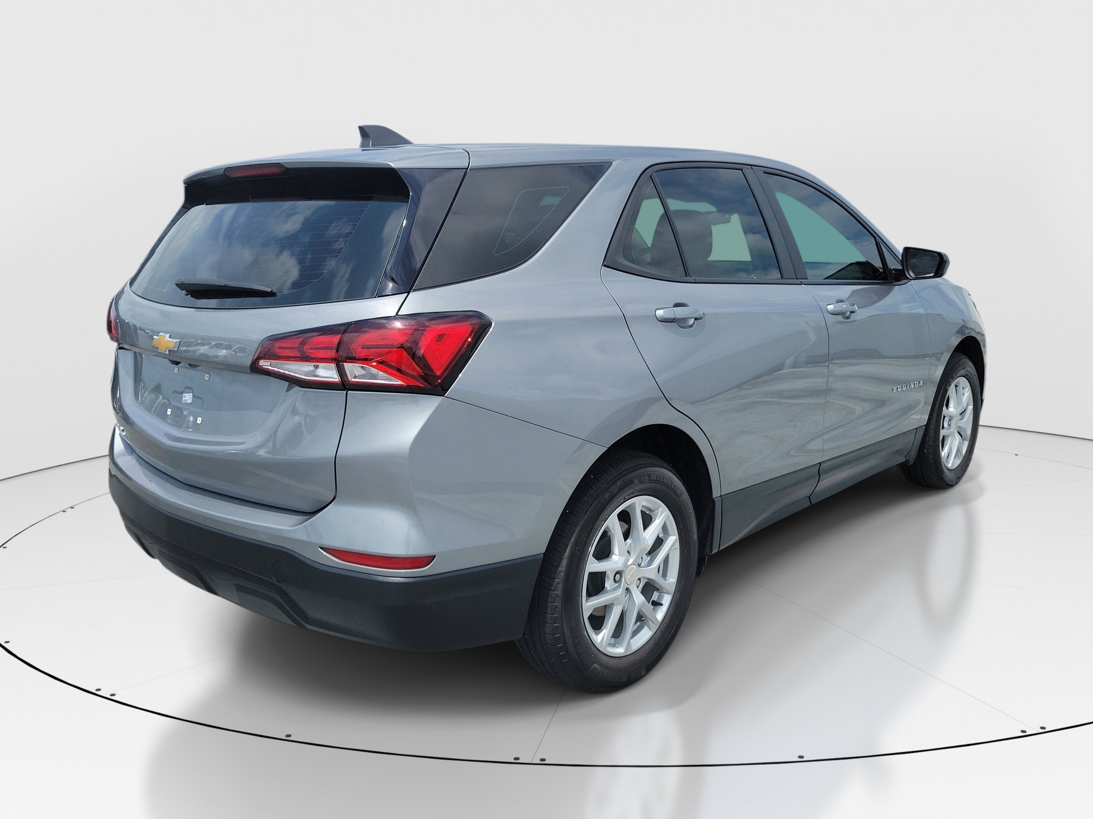 Used 2024 Sterling Gray Metallic Chevrolet LS image 6