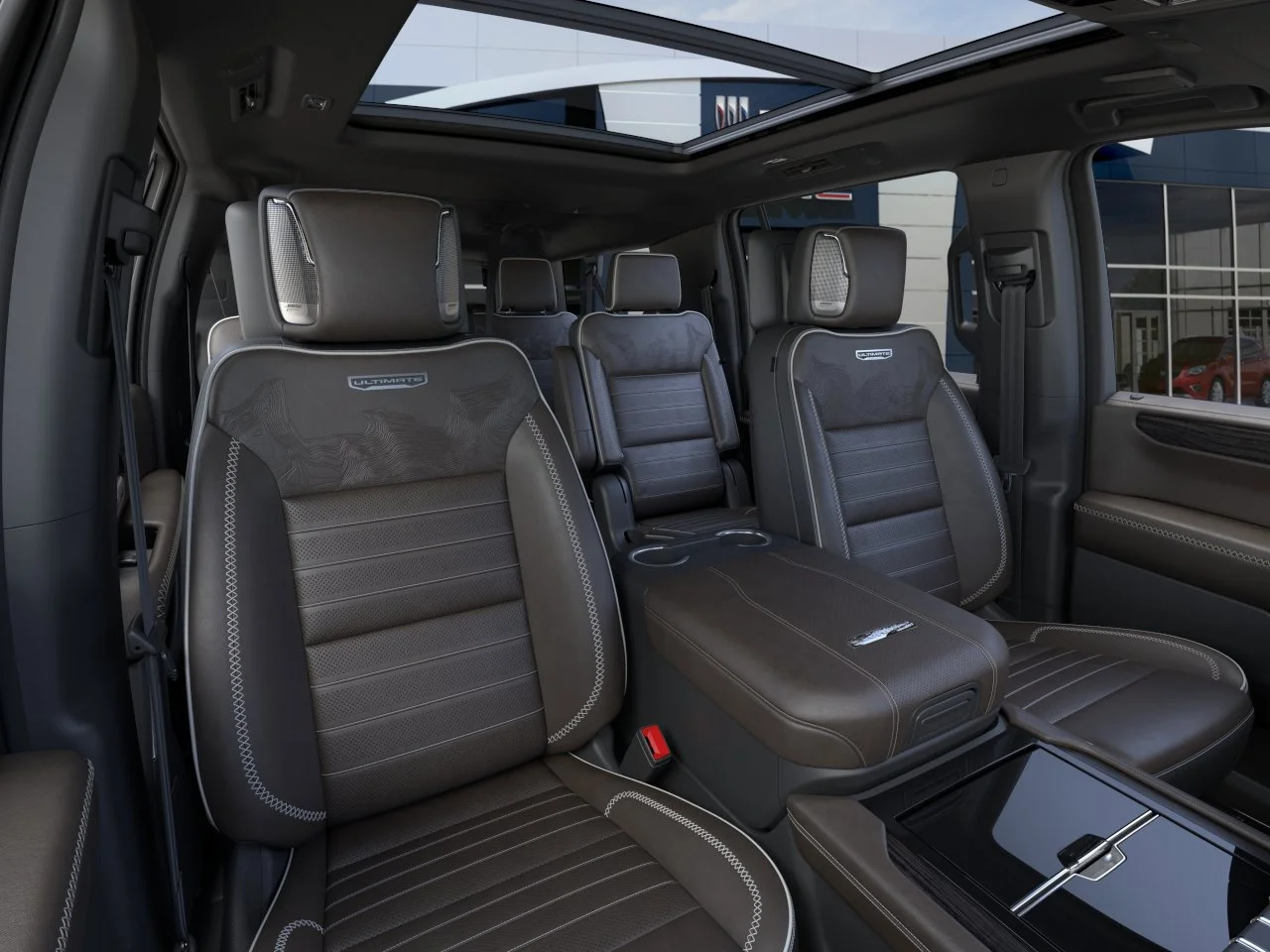 New 2026 Glacier White Tricoat GMC Denali Ultimate image 16