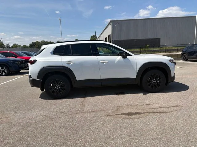 New 2026 Wind Chill Pearl Mazda Premium AWD image 5