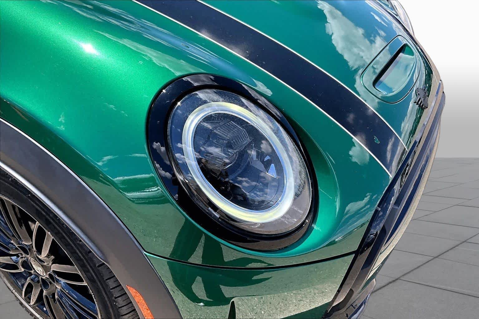 Used 2024 British Racing Green IV Metallic MINI Cooper S image 24
