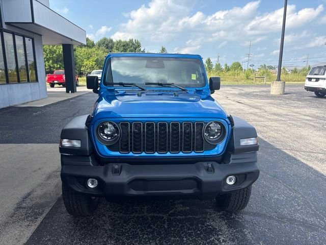 New 2026 Hydro Blue Pearl-Coat Exterior Paint Jeep Sport S image 7