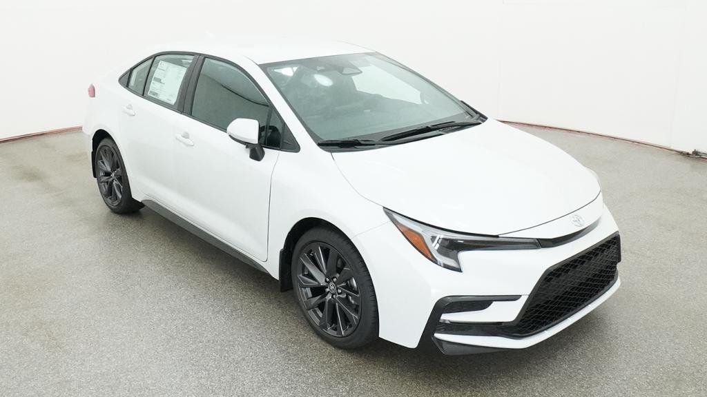 New 2026 Wind Chill Pearl Toyota SE image 10