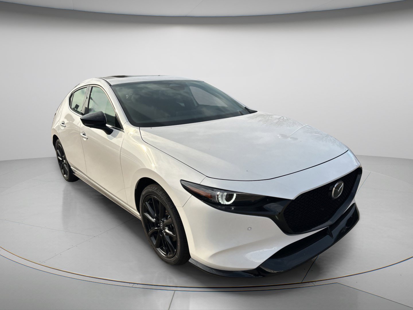 New 2026 Snowflake White Pearl Mazda 2.5 Turbo Premium Plus AWD image 1