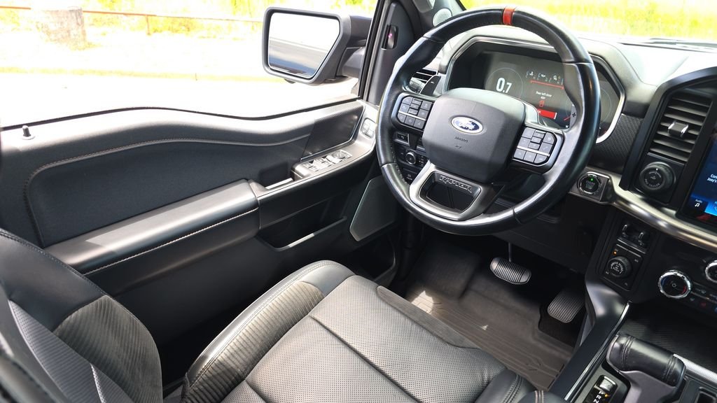 Used 2022 Black Ford Raptor image 27