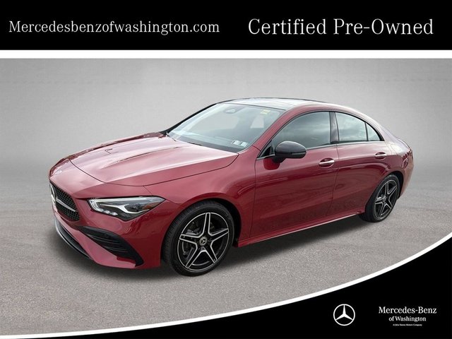 2025 Mercedes-Benz CLA CLA 250