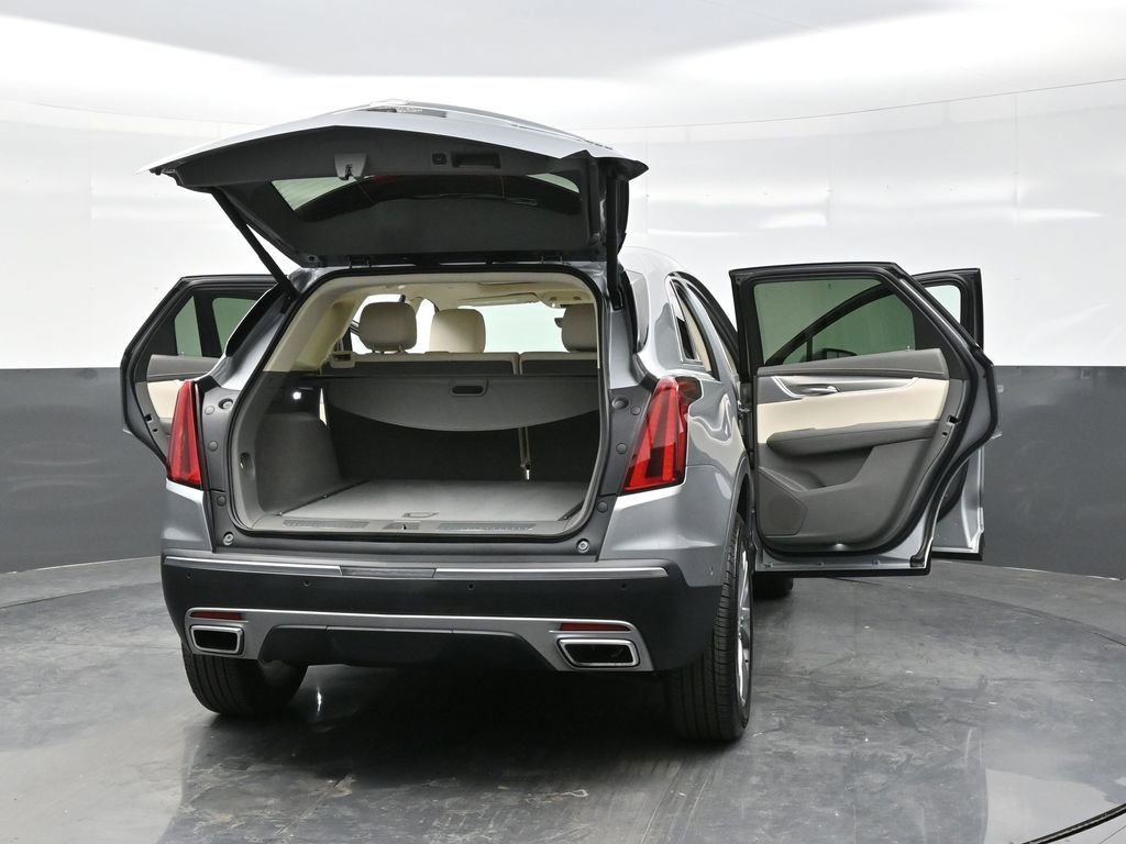 New 2026 Argent Silver Metallic Cadillac Premium Luxury image 44