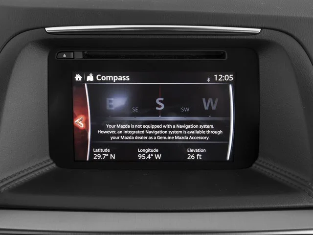 Used 2016 Deep Crystal Blue Mica Mazda Grand Touring image 20