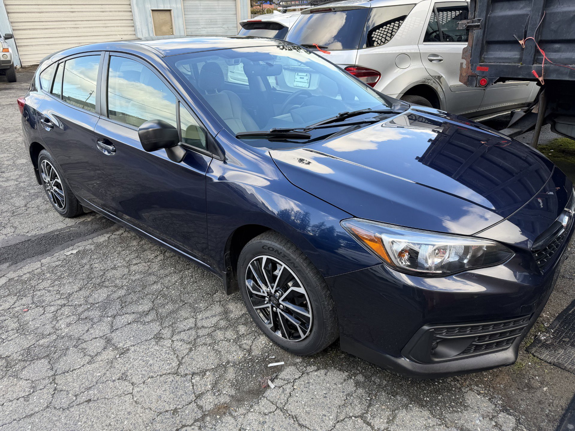 2021 Subaru Impreza Base