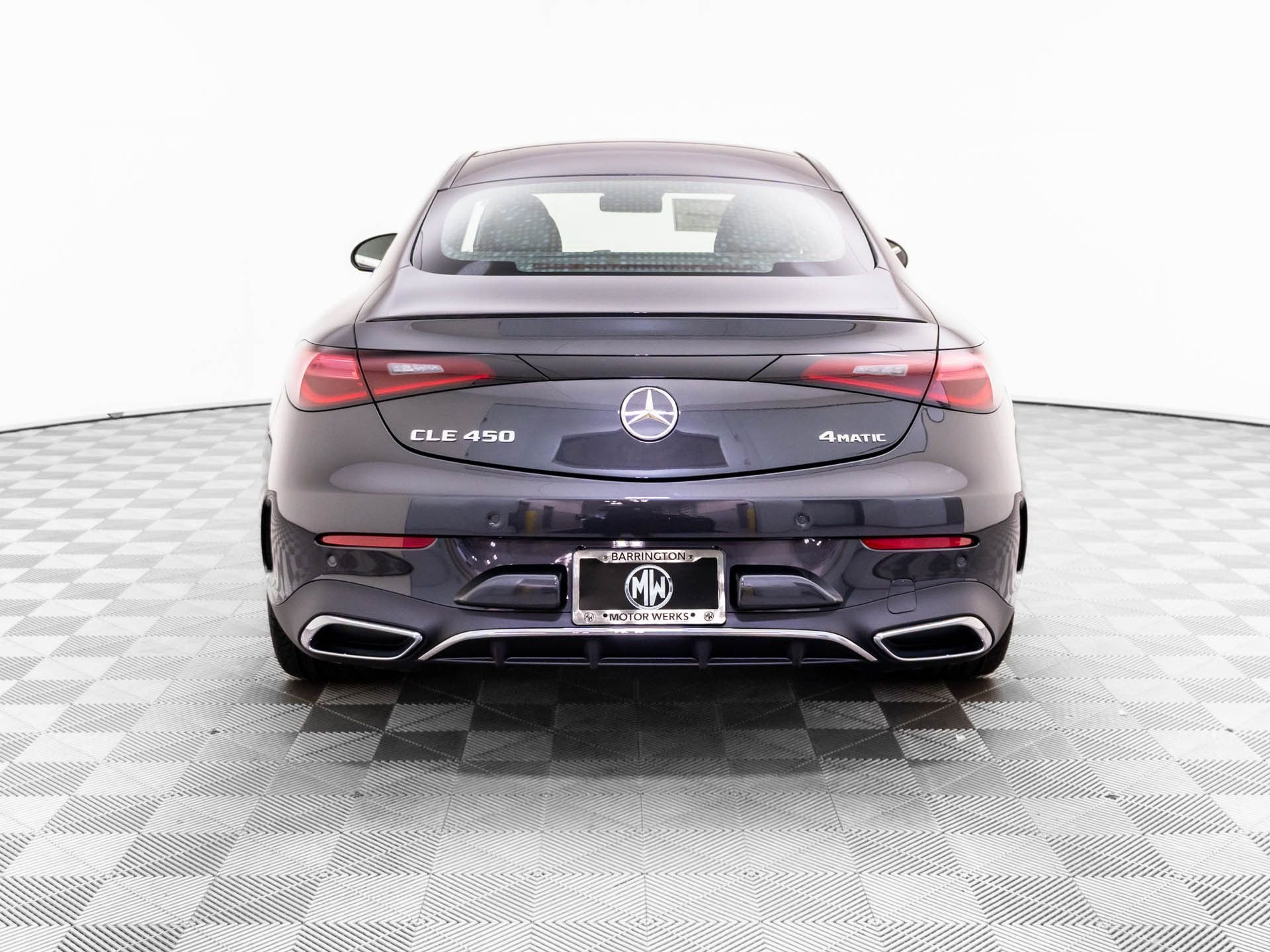 New 2026 Graphite Grey Metallic Mercedes-Benz CLE 450 image 4