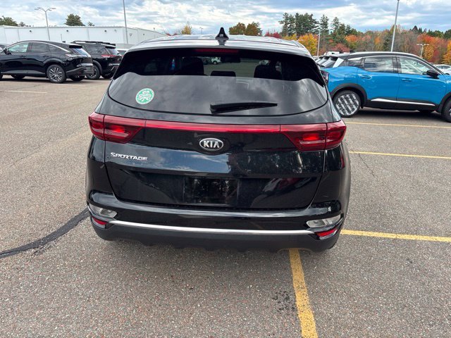 Used 2020 Red Kia LX image 6