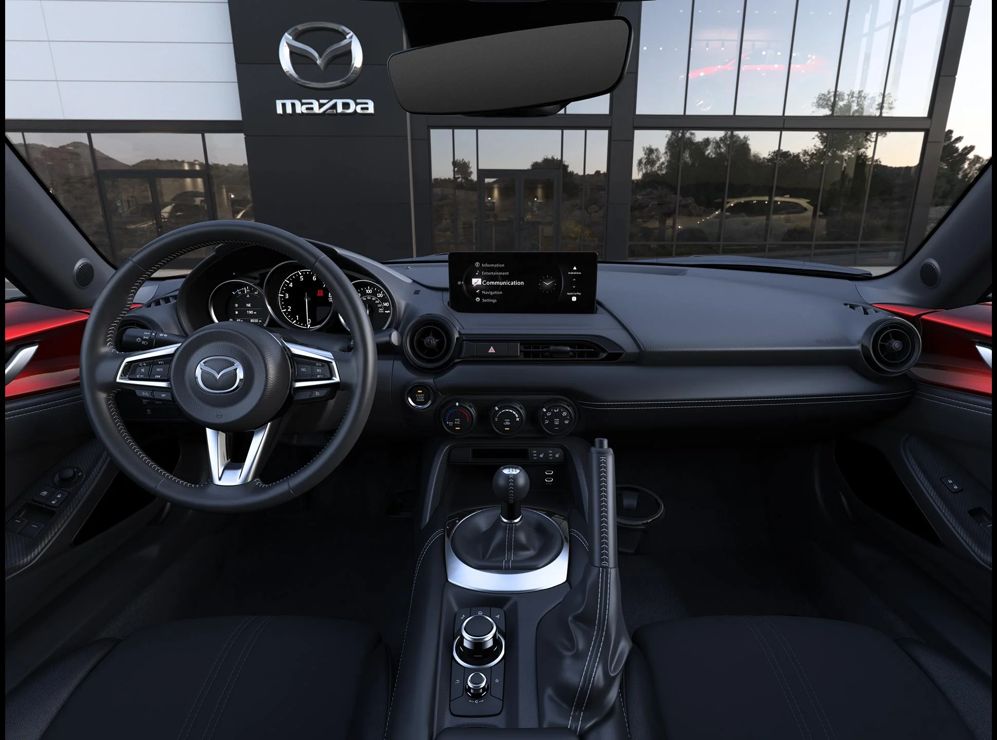 New 2026 Soul Red Crystal Metallic Mazda Club image 2