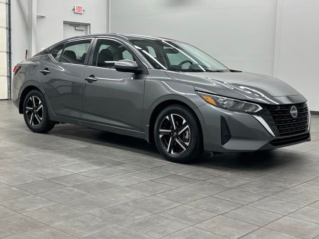 2025 Nissan Sentra SV CVT's photo
