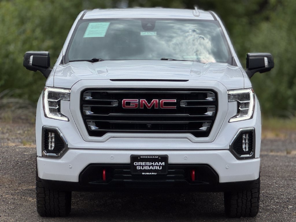 Used 2022 Summit White GMC AT4 image 2