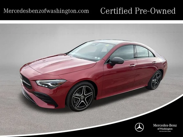 Pre-Owned 2025 Mercedes-Benz CLA 250