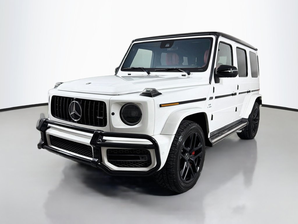Used 2021 White Mercedes-Benz G 63 AMG® image 1