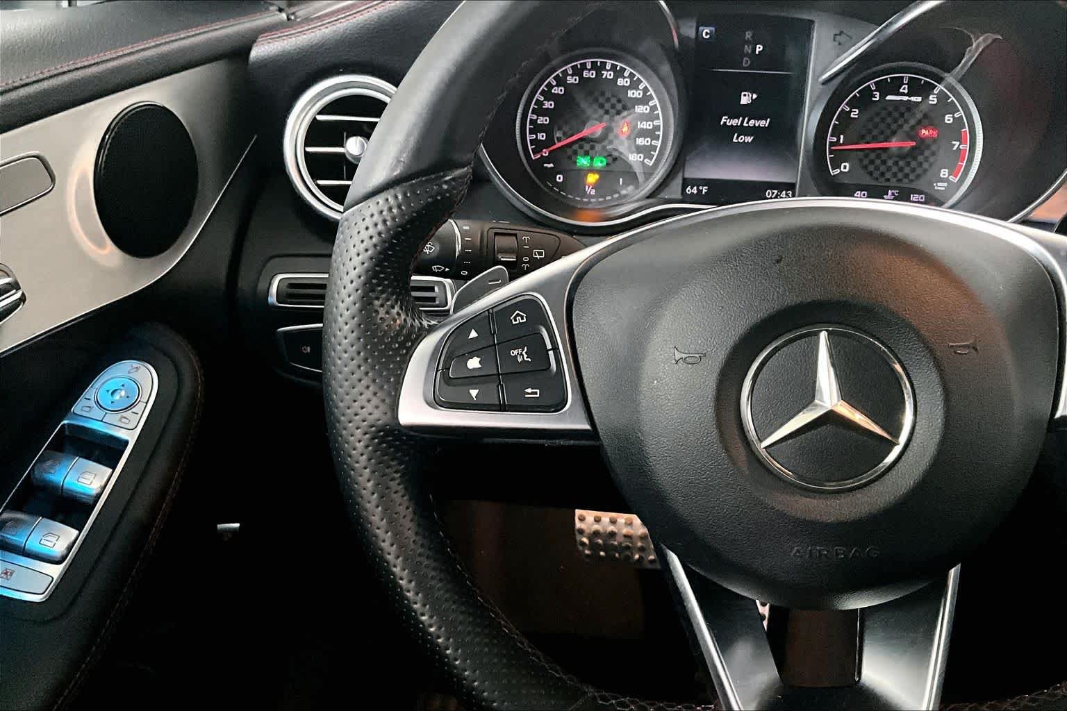 Used 2017 designo Diamond White Metallic Mercedes-Benz AMG® GLC 43 image 24