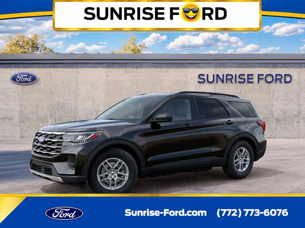 New 2027 Agate Black Metallic Ford Active image 1