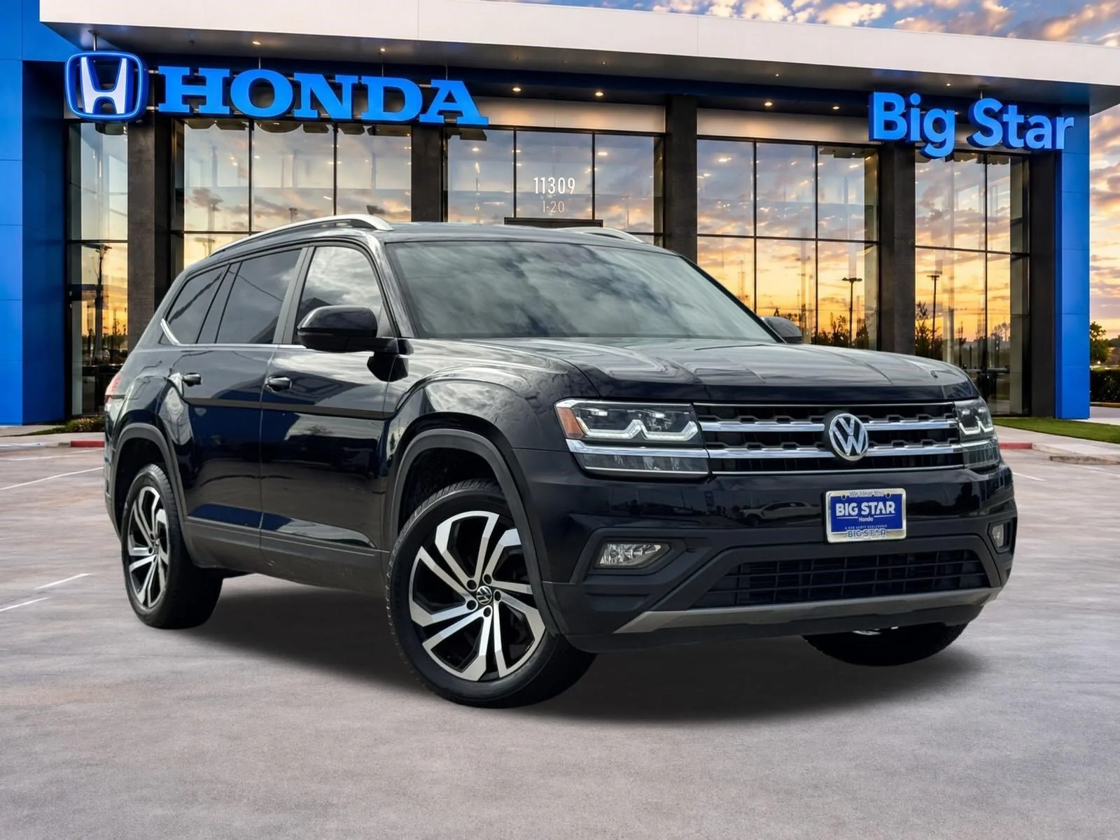 2018 Volkswagen Atlas SE