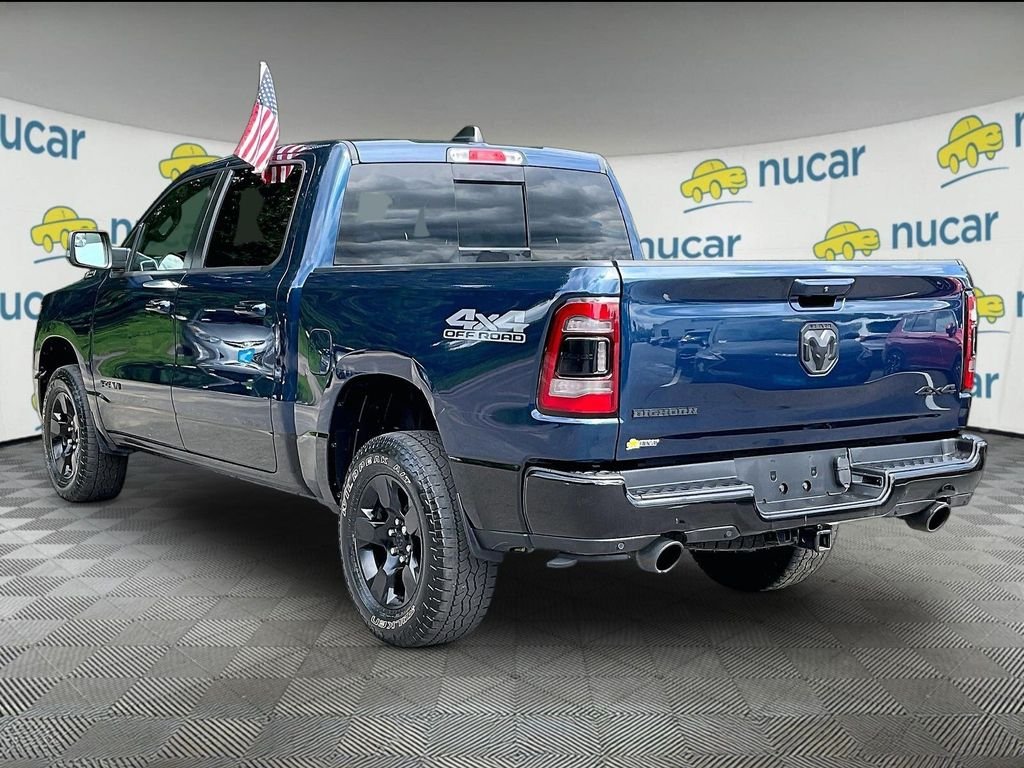 Used 2022 Blue Ram Big Horn/Lone Star image 4